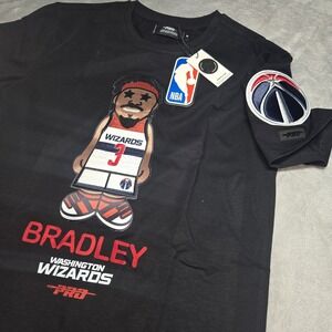 Pro Standard Bradley Beal Washington Wizards Caricature Men's T-shirt Sz Medium